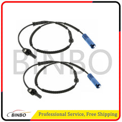 2XABS Wheel Speed Sensor Rear Left & Right Fit Mini Cooper 2009-2013 07FC0E-D4 - KOEEK