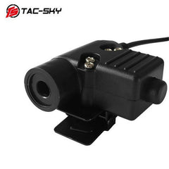 TAC-SKY U94 6Pin PTT Military Headset Connector PTT f/PRC-152 PRC-148 Dummy Case TAC-SKY - KOEEK