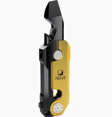 Aluminum Alloy Decompression Toy Pry Bar Multifunctional Bottle Opener EDC Gifts 07FC0E-D4 - KOEEK