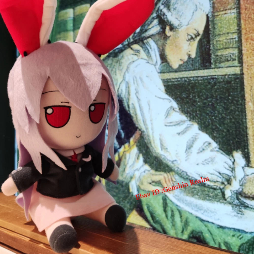 Anime Touhou Project Fumo Series Reisen Udongein Inaba Doll Cartoon Toy Gift 07FC0E-D4 - KOEEK