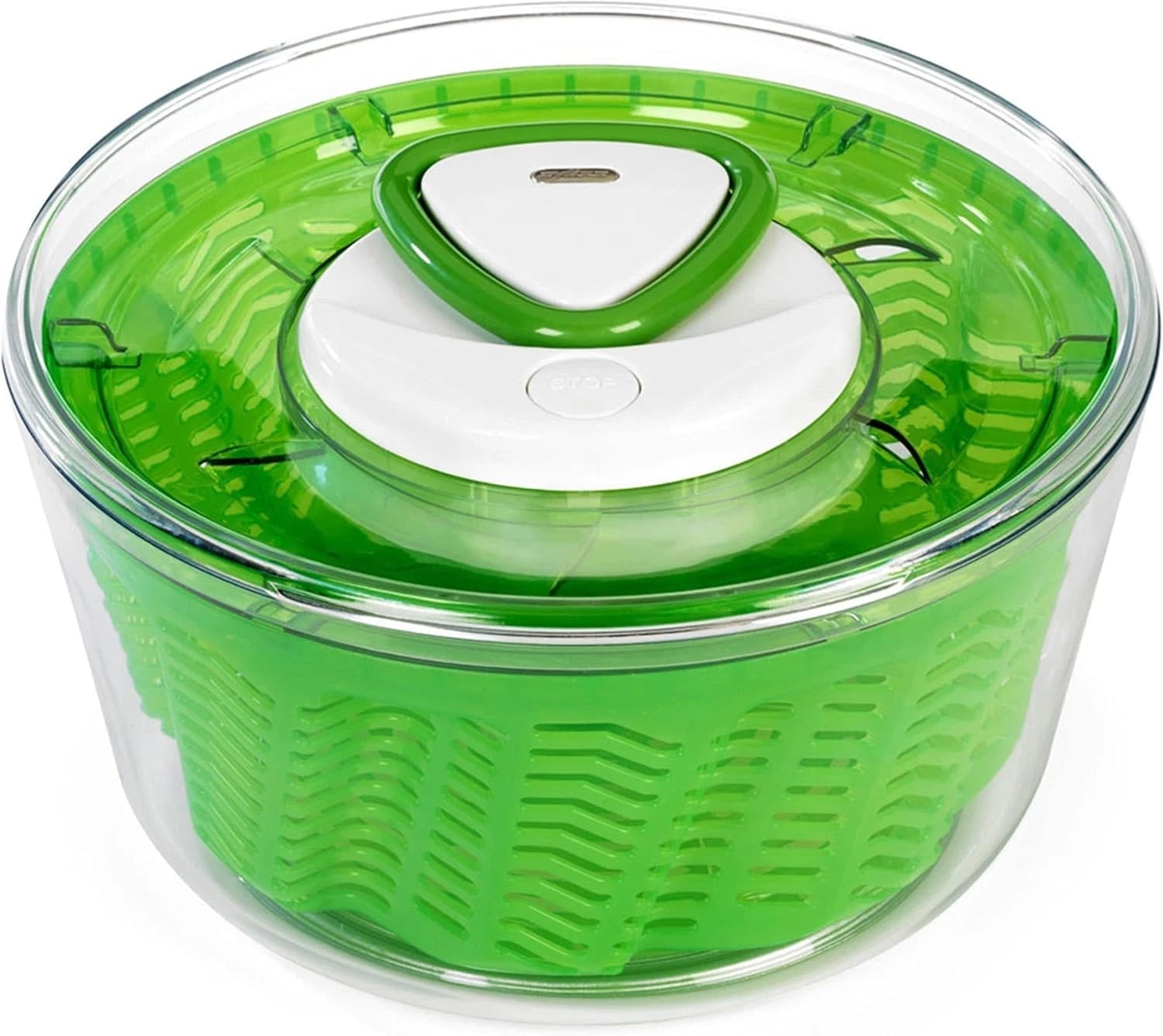 Large Salad Spinner - Salad Spinner with Pull Cord 07FC0E-D4 - KOEEK