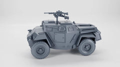 1/72 British Humber Scout Car MK.1/Humber Scout Car Mk.I model 07FC0E-D4 - KOEEK