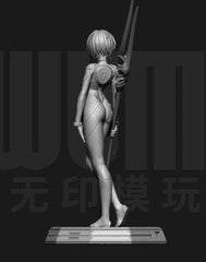 1/24 Resin Fantasy Female Warrior Unpainted Unassembled 6337 07FC0E-D4 - KOEEK