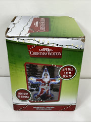 Gemmy Airblown Inflatable Chevy Chase Christmas Vacation Lampoon’s 6’ Light Up GEMMY - KOEEK