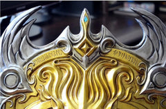HCMY World of Warcraft Llane Lion Shield Limited Collectible Prop Model In Stock HCMY - KOEEK