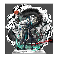 Anime Xiao Acrylic Desktop Stand Figure Collection Decor Gift 07FC0E-D4 - KOEEK