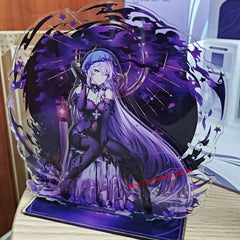 Anime Honkai: Star Rail Black Swan Acrylic Desktop Stand Figure Collection Decor 07FC0E-D4 - KOEEK