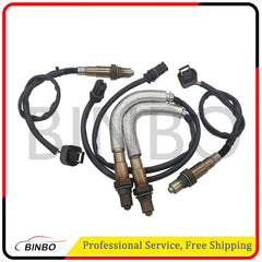 4Pcs Up+Downstream Oxygen O2 Sensor For BMW 550i xDrive Alpina B7 2011-2015 4.4L 07FC0E-D4 - KOEEK