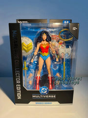McFarlane DC Multiverse Collector Edition Wonder Woman 7" Action Figure 07FC0E-D4 - KOEEK