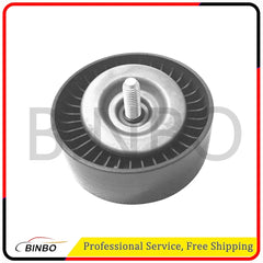 For Mercedes-Benz C230 Accessory Belt Idler Pulley 2003 2004 2005 2712060019 07FC0E-D4 - KOEEK