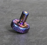 Titanium Alloy Hand Twisting Spinning Top Gyroscope Ceramic Bead Gyro EDC Toys 07FC0E-D4 - KOEEK