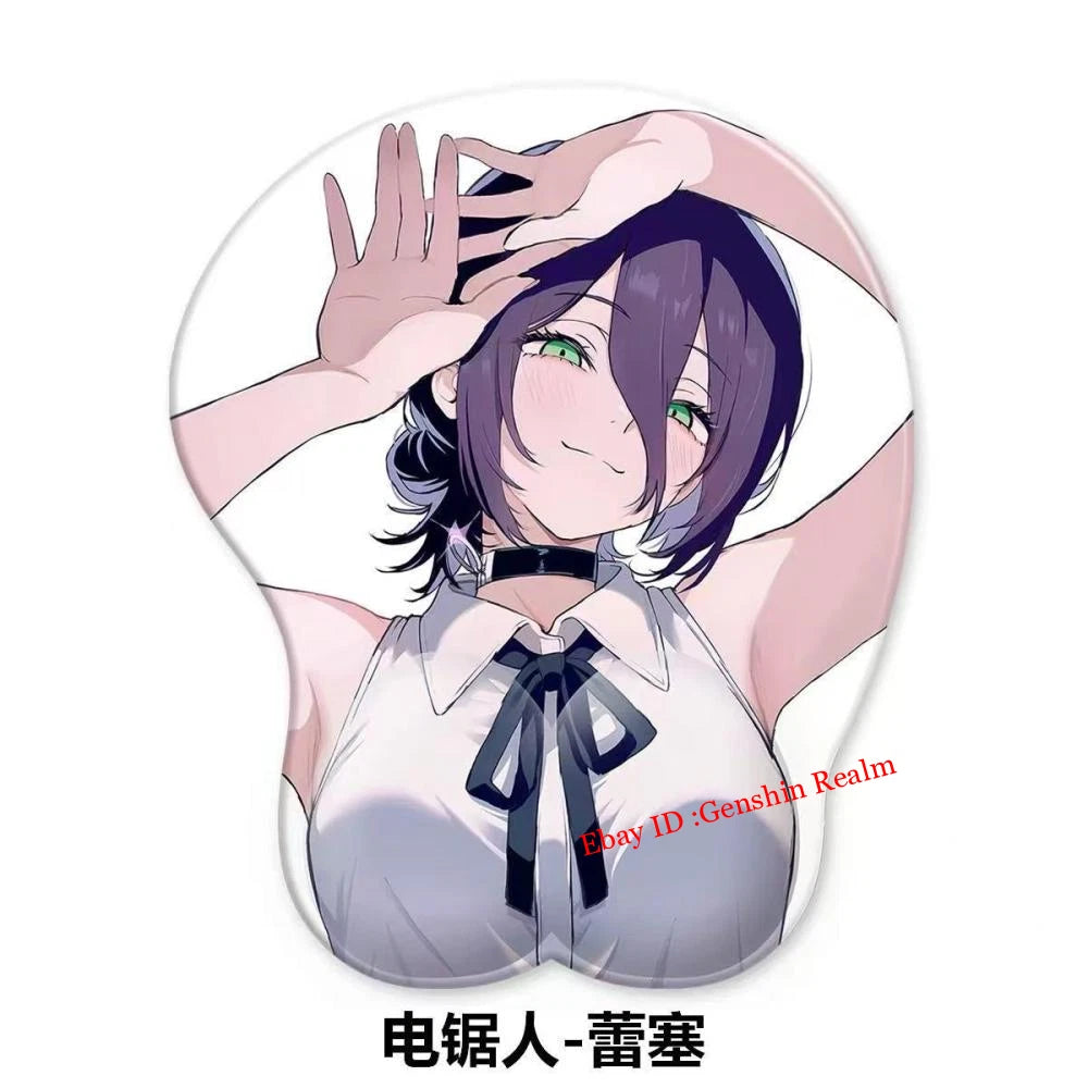Anime Chainsaw Man Reze Character Series Thickened Non-slip Mouse Pad 07FC0E-D4 - KOEEK