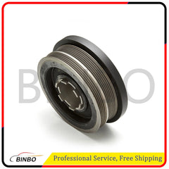 For BMW 1 3 5 Series X3 E87 E46 E90 E60 E83 Crankshaft Drive Belt Pulley 07FC0E-D4 - KOEEK