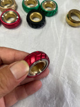 EDC Small Mechanic Ring Fidget Clicker Slider Haptic Stress Relief Toy 07FC0E-D4 - KOEEK