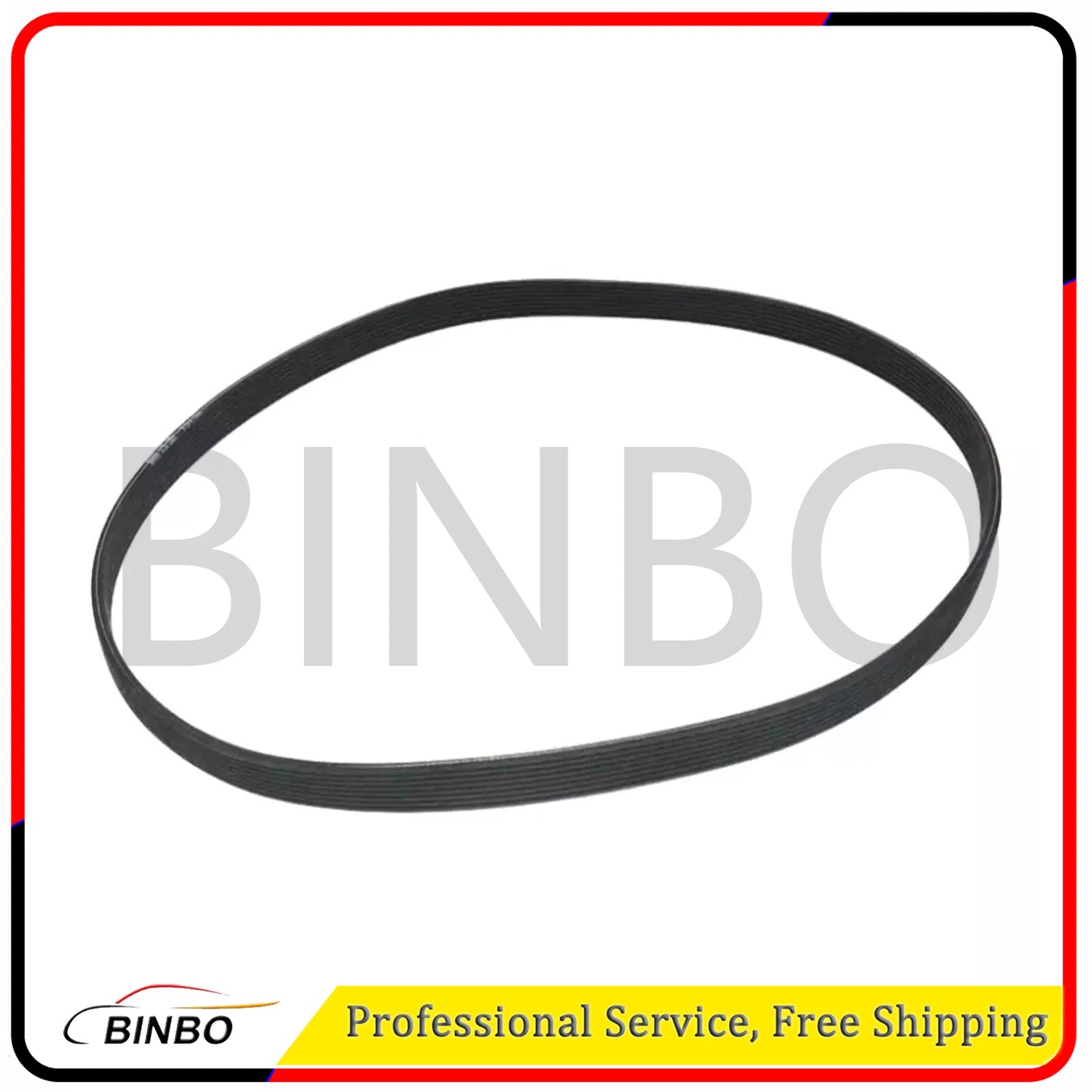 Serpentine Belt Drive Belt For Land Rover Range Rover Sport 2010-19 LR011327 07FC0E-D4 - KOEEK