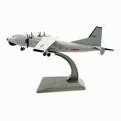 AF1 1/200 PLA Y-8 Anti-submarine Aircraft Finished Diecast Model 07FC0E-D4 - KOEEK