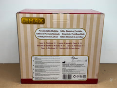 LEMAX !! Casey St. Firehouse 51 !! Porcelain Lighted Building LEMAX - KOEEK