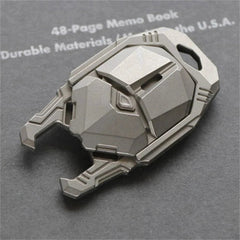 EDC Creative Beetle Fidget Slider Personality Titanium Alloy Fidget Toy Gift 07FC0E-D4 - KOEEK