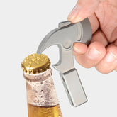 Mini Titanium Axe Style Keychain Pendant Necklace Opener Outdoor Multi EDC 07FC0E-D4 - KOEEK