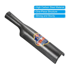 14" Transplanting Shovel Long Narrow Blade Drain Spade Digging Shovel Black 07FC0E-D4 - KOEEK