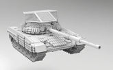 3D Printing 1/72 Russian T72B main battle tank Model Unpainted 07FC0E-D4 - KOEEK