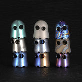Titanium Alloy EDC Bead Ghost Lanyard Keychain Bead DIY Pendant Necklace Beads 07FC0E-D4 - KOEEK