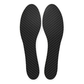 0.8mm Thickness 1 Pair Carbon Fiber Insole Shoe-Pad for Soccer Basketball Boots 07FC0E-D4 - KOEEK