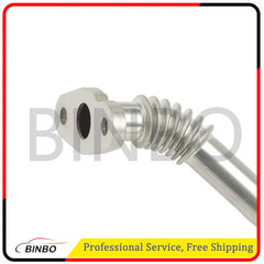 Passenger Side Turbocharger Oil Return Tube for BMW X5 550i 650i 750i 07FC0E-D4 - KOEEK