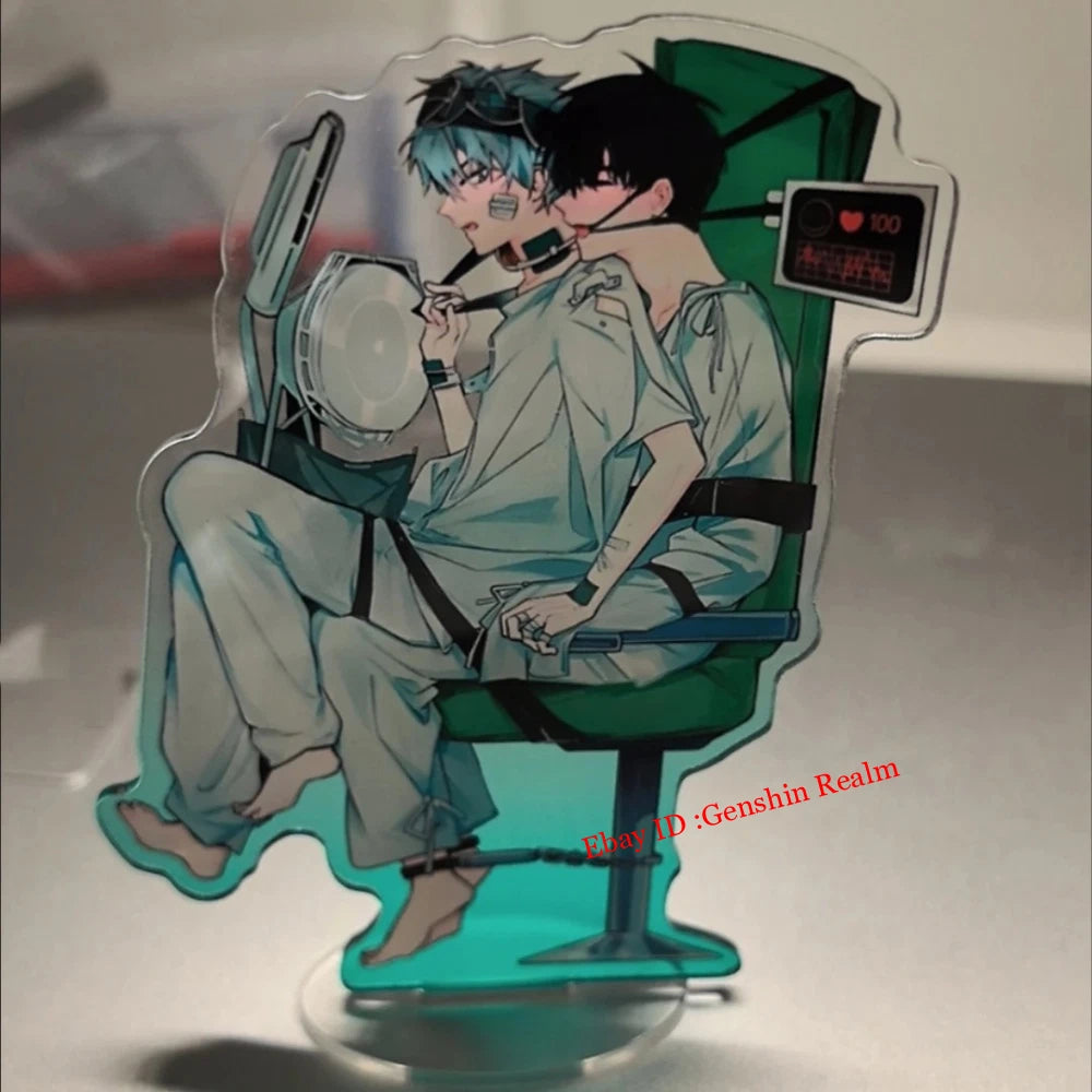 Anime Alien Stage Ivan/Till Acrylic Desktop Stand Figure Collection Gift 07FC0E-D4 - KOEEK