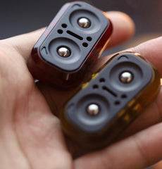 Push Slider PC Owl Fidget Rotate Magnetic EDC Adult Fidget Stress Relief Toys 07FC0E-D4 - KOEEK