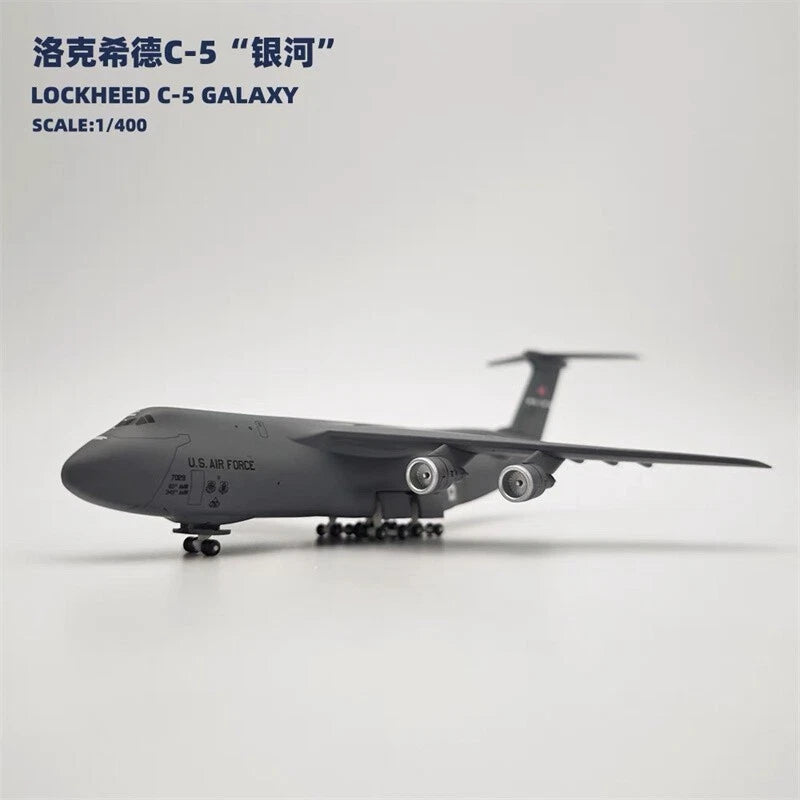 1:400 LMT USAF C5 Alloy Solid Diecast Galaxy Strategic Transport Aircraft Model 07FC0E-D4 - KOEEK