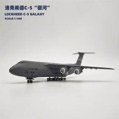 1:400 LMT USAF C5 Alloy Solid Diecast Galaxy Strategic Transport Aircraft Model 07FC0E-D4 - KOEEK