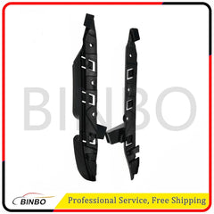 1 Pair Front Bumper Support Retainer Brackets For BMW 5 Series E60 E61 525i 530i 07FC0E-D4 - KOEEK