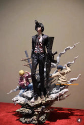 Authentic Rain Studio Gun Devil Hayakawa Aki Statue Figure Limited Edition 07FC0E-D4 - KOEEK