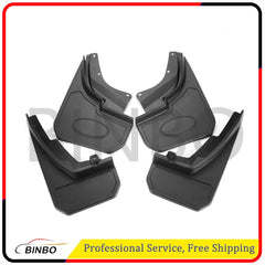 Set Splash Guards Mud Flaps For 2020-2022 Land Rover Defender L663 07FC0E-D4 - KOEEK