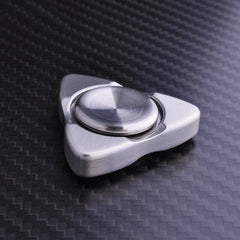 Haptic Toy Fidget Finger Spinner Pocket EDC Stainless Steel Spinning Top CNC Toy 07FC0E-D4 - KOEEK
