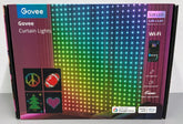 Govee 4.9ft. X 6.5ft. RGBIC Smart Curtain Lights GOVEE - KOEEK