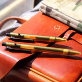 1PC PEI Ballpoint Pen EDC Pocket Pen Office Business Writing Signature Gift 07FC0E-D4 - KOEEK