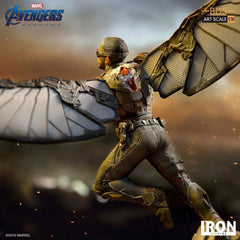 1/10 Iron Studios Marvel Avengers 4 Endgame Falcon BDS Art Scale Statue Gift IRON_STUDIOS - KOEEK