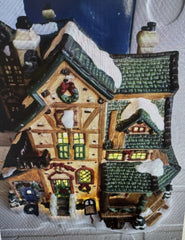 Lemax Carole Towne Collection 2004 “Langley House” Lights Up w/Box & Foam EUC LEMAX - KOEEK