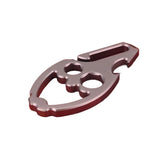 TC4 Titanium Alloy Buckle 3in1 EDC Tool - Crowbar/Bottle opener/Wrench 07FC0E-D4 - KOEEK