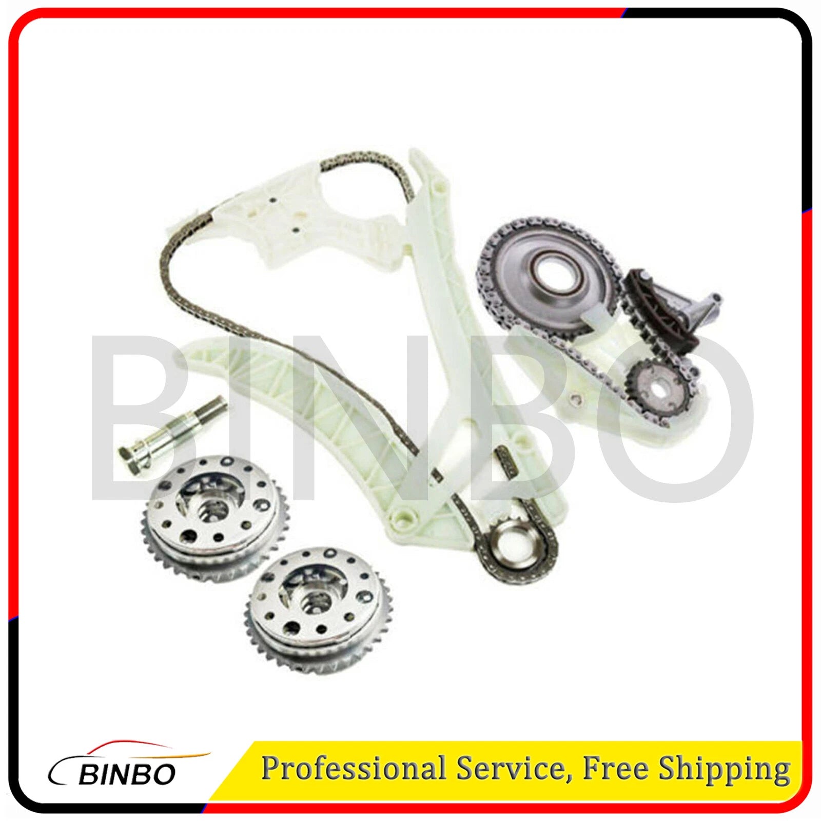 For BMW X3 X5 2.0 N26 N20 328i 428i 528i Timing Chain Oil Pump Kit Camshaft Gear 07FC0E-D4 - KOEEK