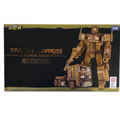 Transformers MP-10 Optimus Prime Convoy Golden Lagoon Figure Tomy Official TOMY - KOEEK