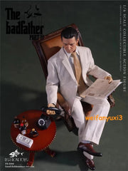 1/6 FISH BONETOYS FB-Z008 Michael Corleone 2nd Godfather Model 12" Statue Model 07FC0E-D4 - KOEEK