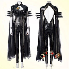 Bayonetta Bodysuit Cosplay Tights Women Cosplay Costume Uniform Party Dress Suit 07FC0E-D4 - KOEEK
