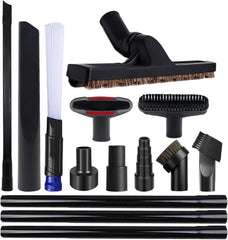 14-piece universal vacuum cleaner accessory and brush head set 07FC0E-D4 - KOEEK