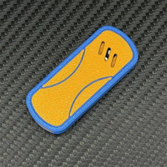Simple Machinery Push EDC Fidget Slider Fashion Plastic Stress Relief Toy 07FC0E-D4 - KOEEK