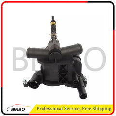 LR004318Thermostat Housing For Land Rover Range Rover L322 Range Rover Sport 3.6 07FC0E-D4 - KOEEK