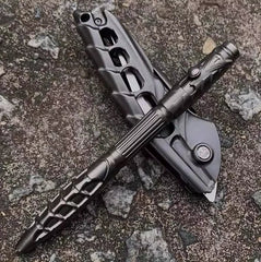 Dragon Ridge Tactical Pen TC4 Titanium Portable Window Breaker EDC Male Gift 07FC0E-D4 - KOEEK