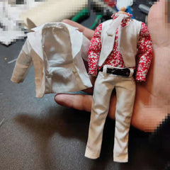 Kingpin Wilson Grant Fisk 1/12 Outfit Clothes Set Figure Accessory No Head Body 07FC0E-D4 - KOEEK